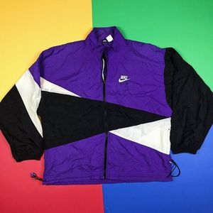 purple nike jacket mens